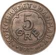 Dänemark 5 Øre 1912 Frederik VIII xf
