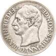 Dänemark 10 Øre 1907 Frederik VIII xf-