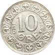Dänemark 10 Øre 1910 Frederik VIII xf-unc