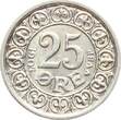 Dänemark 25 Øre 1912 Frederik VIII vz