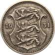 Estland 10 Senti 1931 vf