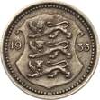 Estland 20 Senti 1935 vf
