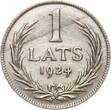 Lettland 1 Lats 1924 vf-xf