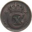 Dänemark 1 Øre 1917 Christian X. vf