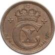 Dänemark 1 Øre 1921 Christian X. xf