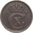Dänemark 1 Øre 1923 Christian X. xf-