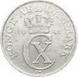 Dänemark 2 Øre 1941 N Christian X. near unc