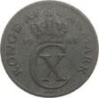 Dänemark 2 Øre 1945 N Christian X. vf