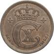 Dänemark 5 Øre 1920 HCN Christian X. xf