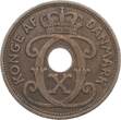 Dänemark 5 Øre 1927 N Christian X. vf