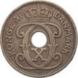Dänemark 5 Øre 1930 N Christian X. vf