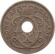 Dänemark 5 Øre 1932 N Christian X. vf