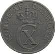 Dänemark 5 Øre 1943 N Christian X. near xf
