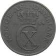 Dänemark 5 Øre 1944 N Christian X. vf