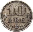 Dänemark 10 Øre 1914 VBP Christian X. xf
