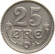 Dänemark 25 Øre 1921 HCN Christian X. unc