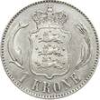 Dänemark 1 Krone 1915 VBP Christian X. xf+