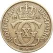 Dänemark 1 Krone 1930 N Christian X. vf