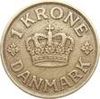 Dänemark 1 Krone 1930 N Christian X. vf