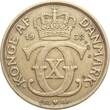 Dänemark 1 Krone 1938 N Christian X. vf