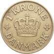 Dänemark 1 Krone 1938 N Christian X. vf