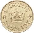 Dänemark 1 Krone 1939 N Christian X. vf-xf
