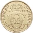 Dänemark 1 Krone 1939 N Christian X. vf-xf