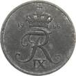 Dänemark 1 Øre 1955 Friedrich IX. vf
