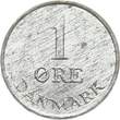 Dänemark 1 Øre 1965 Friedrich IX. xf+