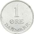 Dänemark 1 Øre 1970 Friedrich IX. xf-unc