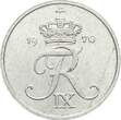 Dänemark 1 Øre 1970 Friedrich IX. xf-unc