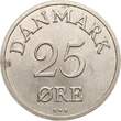 Dänemark 25 Øre 1952 Friedrich IX. xf