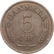 Dänemark 5 Øre 1962 Friedrich IX. vf