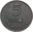 Dänemark 5 Øre 1951 N Friedrich IX. vf+