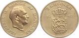 Dänemark 2 Kroner 1949 N Friedrich IX. xf
