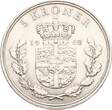 Dänemark 2 Kroner 1962 C Friedrich IX. near unc