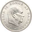 Dänemark 5 Kroner 1971 C Friedrich IX. xf-unc