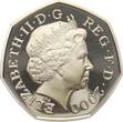Großbritannien 50 Pence 2000 Elisabeth II. proof