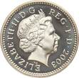 Großbritannien One Pound 2003 Elisabeth II. proof