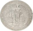 Großbritannien Tradedollar/Handelsdollar 1903 Edvard VII. vf