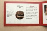 Norwegen 1998 Harald V., 20 Kroner im Blister, Kursmünze Proof