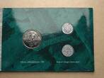 Norwegen 1995 Harald V., 5 Kroner im Blister, Kursmünze auf 1000 Jahre Münzprägung BU