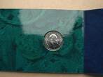 Norwegen 1995 Harald V., 5 Kroner im Blister, Kursmünze auf 1000 Jahre Münzprägung BU