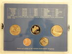 Norwegen ab 50 Øre 2005 Proof