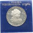 Polen 100 Zlotych 1975 MV Helena Modrzejewska (1840-1909), in Original Kapsel BU