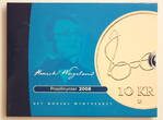 Norwegen ab 50 Øre Harald V., Jahressatz 2008 mit 5 Münzen, selten! Proof