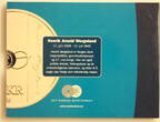Norwegen ab 50 Øre Harald V., Jahressatz 2008 mit 5 Münzen, selten! Proof