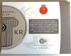Norwegen ab 50 Øre 2011 Harald V., Jahressatz 2009 mit 3 Münzen und 1 Medaille, sehr selten! Proof