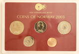 Norwegen 2003 Harald V. BU