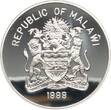 Malawi 10 Dollars 2000 Staffellauf Proof